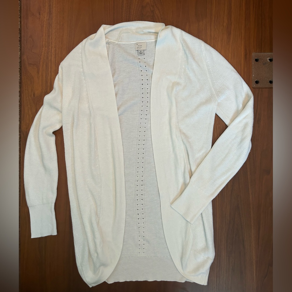 Women’s Open Cardigan size S